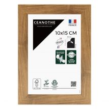Cadre Photo Precious Noyer 10x15 Cm - Ceanothe