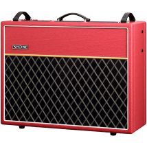 Ac30 C2 Cvr Classic Vintage Red Limited Edition Vox