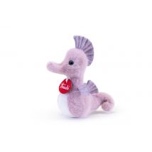 - Peluche Hippocampe Rose - Trudi