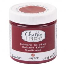 Chalky Finish, Boîte 236ml, Rouge Bourgogne