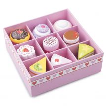 Assortiment De Pâtisseries - New Classic Toys
