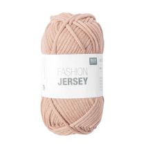 Pelote De Coton À Tricoter Fashion Jersey - Rico Design 04 Rose