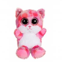 Peluche - Roomy - Brilloo Friends Chat Rose 13 Cm