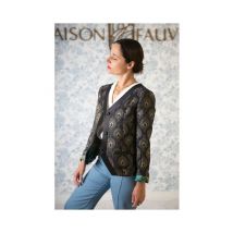 Patron Veste Maison Fauve Taille N°fr 34-52
