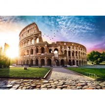 Puzzle 1000 Pièces - Colisée, Rome - Trefl