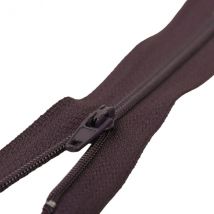 Fermeture Fine Polyester N°2 Violet Myrtille - Mediac