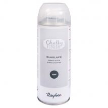 Chalky Finish Spray Vernis Transp. Mat, Boîte 400ml - Rayher