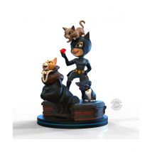 Dc Comics - Figurine Q-fig Elite Catwoman 12 Cm - Quantum Mechanix