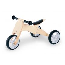 Tricycle En Bois Charlie En Bois De Bouleau Naturel - Pinolino