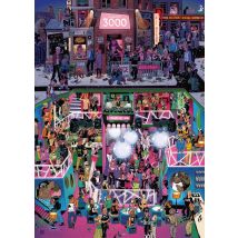 Puzzle 1000 Pièces - Disco - Heye