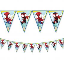 Guirlande Fanions Spidey - Annikids