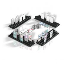 Domino Voyage En Boite Metal - Schmidt