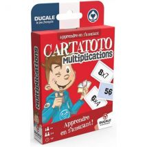 Cartatoto Multiplications - France Cartes - Jeu De Cartes - Jeu Educatif - France Cartes