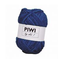 Fil À Tricoter À Tricoter Piwi - By Oké ! 94 Bleu
