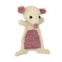 Kit Tricot Yfke La Souris - Amigurumi Hardicraft Ecru
