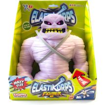Jouet Extensible À Déformer - Cicaboom Elastikorps - Fighter 2 Maxy Mummy Glow In The Dark