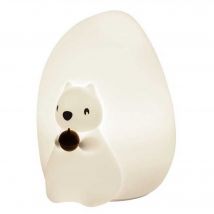 Veilleuse Lumineuse Avec Télécommande, Écureuil - Little L