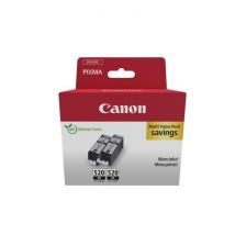 Pack De 2 Cartouches D'Encre Noir - Pgi-520 - Canon