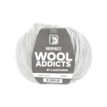 Pelote De Laine Et Alpaga Respect - Wool Addicts 0003 Gris - Wool Addicts by Langyarns