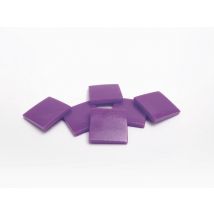 Carreaux Mosaïque Violet Pixel Art - Classique - Lot De 30 - Tilipix