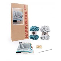 Kit Crochet Plaid Anthony Perle Tu - Pingouin