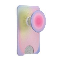 Popsockets Support Magsafe Pour Smartphone Édition Popwallet Premium Rose - Popsockets