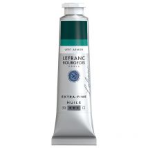 Peinture À L'Huile - Extra-fine - Vert Armor - 512 - Lefranc Bourgeois - 40ml