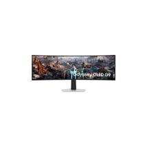 Ecran Pc Gaming Samsung Odyssey Oled G93sc 49 Incurvé Uwqhd Argent Métal