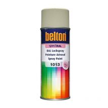 Bombe De Peinture Belton Spectral Ral1013 Blanc Perle 400ml