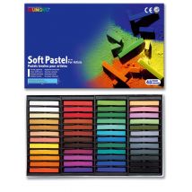Pastels Secs Carrés Mungyo Boite 48 Pièces