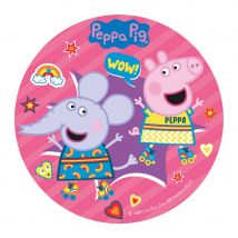 Disque Peppa Pig Wow ! (20 Cm) - Azyme - Dekora