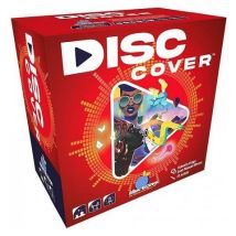 Disc Cover Jeux De Deduction - Blue Orange - Rouge
