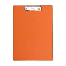 Porte-bloc Plastifié - Format A4 - Orange - Maul - Schneider Consumer Group