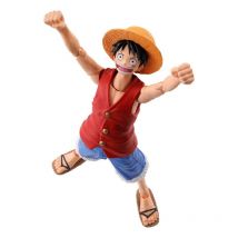 One Piece - Figurine S.h. Figuarts Monkey D. Ruffy Romance Dawn 15 Cm - Tamashii Nations