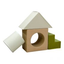 Module Mousse Sasa - Vert Blanc Beige - Sunny