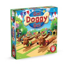 Jeu De Société -go Doggy Go - Piatnik