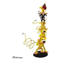 Marsupilami - Figurine Marsupilami Colonne 35 Cm - Divers