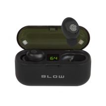 Casque D'Écoute Blow Earbuds Bte200 Black Power Bank 2000mah - Divers