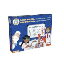 Découvre Le Corps Humain -il Était Une Fois - - Silverlit - Upyaa