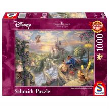 Puzzle La Belle Et La Bête 1000 Pcs - Schmidt