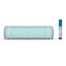 Machine De Découpe Cricut Explore 3 + Vinyle Permanent Bleu 91 X 33 Cm