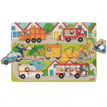 Puzzle Dans La Rue - Goki