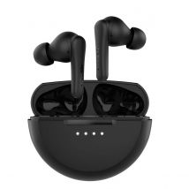 Belkin Écouteurs Soundform Rhythm True Wireless Clear Call Quality Noir