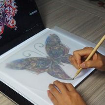 Tablette Graphique Led Luminosité Réglable Pour Dessin Et Esquisse A4 Yonis - Yonis