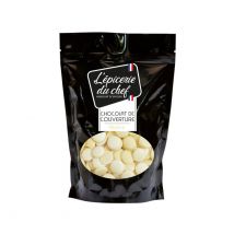 Palets De Chocolat Blanc 500g - L'épicerie du chef