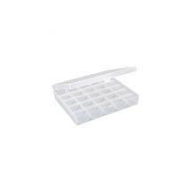 Boîte De Rangement En Plastique Pour 25 Canettes Transparent - Distrifil