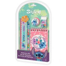 Petit Set De Papeterie Stitch & Angel Disney Pastel - Cadeaux-et-anniversaire.com