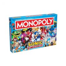 Jeu Classique Winning Moves Monopoly Modern Sonic