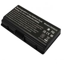 Avizar Batterie De Remplacement Pour Toshiba Satellite L40-17h Li-ion 11,1v 4400mah Noir
