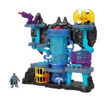 Coffret Batcave Bat -tech Dc Super Friends De Fisher-price - Action Figures - Gyv24 - Imaginext